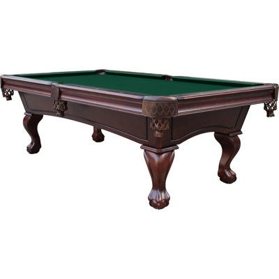 Charles River 8' Slate Pool Table with Professional Installation Included