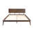 Loki King Bed Frame With 3D Chevron Headboard & Signature Tapered Legs, Premium Mid-century Modern Wood Platform Bed Frame, Low-profile Surround-1651986670-1651986668