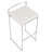 Ernestine Stackable Faux Leather Stool-1875594874-1875594875