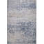 Tapis abstrait bleu / gris Fernon-638343424