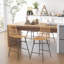 Tabouret de comptoir 27 po Aldrina