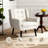Tufted Upholstered Wide Back Armchair（Set of 2）-412486749