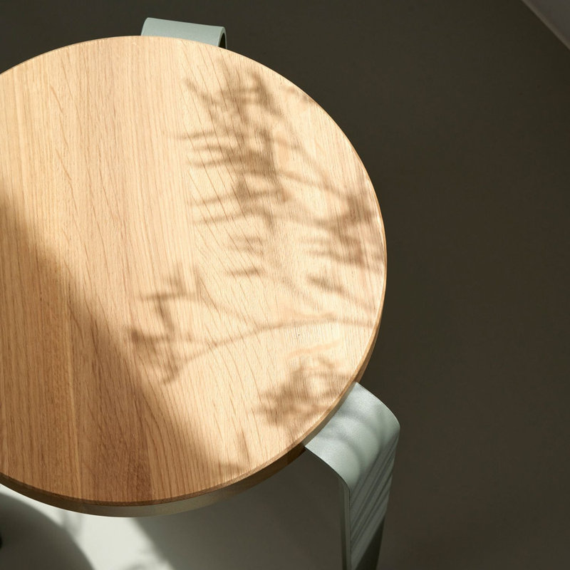 Tabouret Lou, Eucalyptus Grey