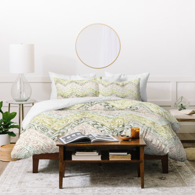 Modern & Contemporary Chevron / Zig Zag Duvet Cover