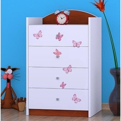 Neves Kids 4 - Drawer Chest