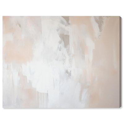 «Opalescent Hues IV», art neutre sur toile par Art Remedy
