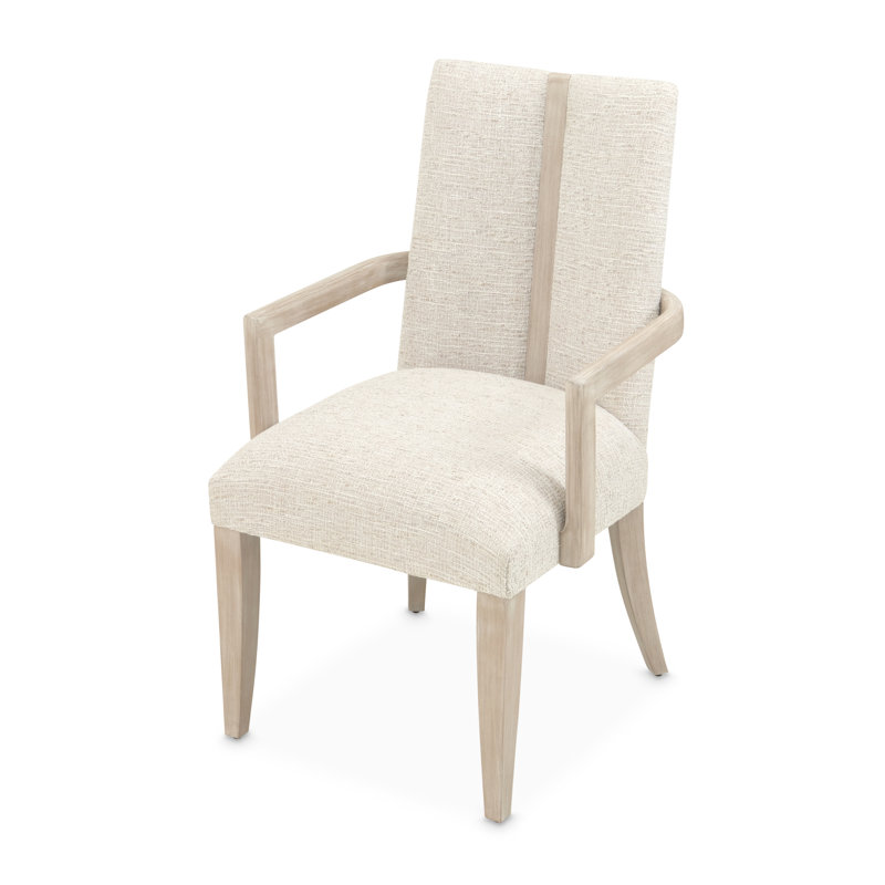 Lotus Bay Dining Arm Chair - Sand