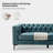 Brinna Upholstered Button-Tufted Sofa with Metal Legs-1226749222