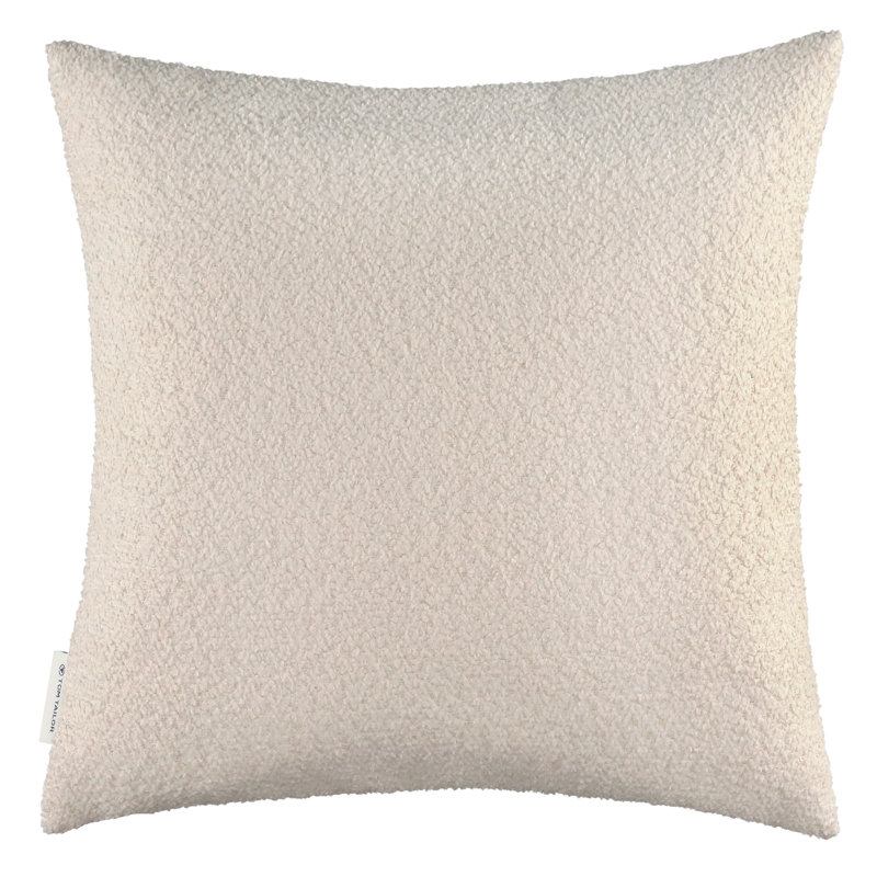 Square Cushion Cover, Cream 