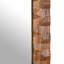 Solid Wood Rectangle Mirror-1963585520