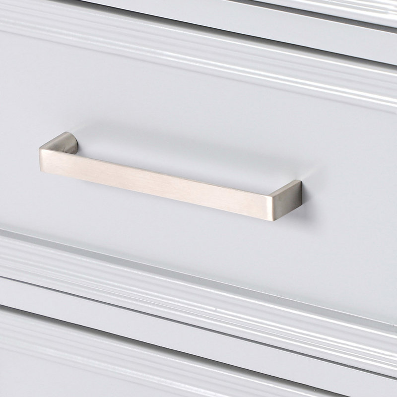 Ensemble de meuble-lavabo simple moderne de 43 po Bodhin, Gris, Droite
