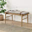 Banc en simili-cuir
