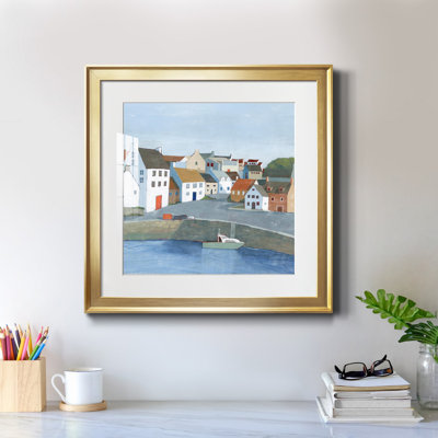 " Old Coast Town II "