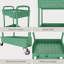 Chariot utilitaire roulant à 3 niveaux avec tiroir, chariot utilitaire en outil de rangement multifonctionnel pour la cuisine, la salle de bain, le salon et le bureau-1762411874