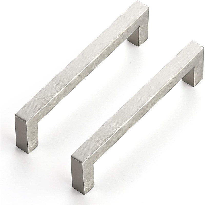 5" Center Handle Pull Multipack by Ravinte, Brushed Nickel
