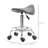 Wibaux Adjustable Height Lab Stool with Footring Wheels-1128744565