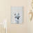 Salena Studious Llama II Print on Wrapped Canvas-160463791