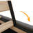 Bed Frame, Upholstered Platform Corduroy Bed Frame With Vertical Channel Tufted Wingback Headboard, Strong Wooden Slats, No Box Spring Needed, Easy Assembly-198660573-198660568