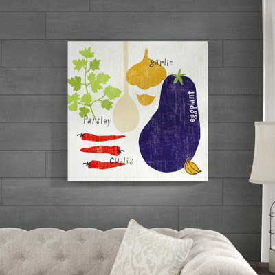 " Italiano Eggplant " by Sue Schlabach