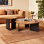 Ensemble de tables basses simples et modernes