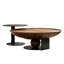 Ensemble de tables basses gigognes Marizela