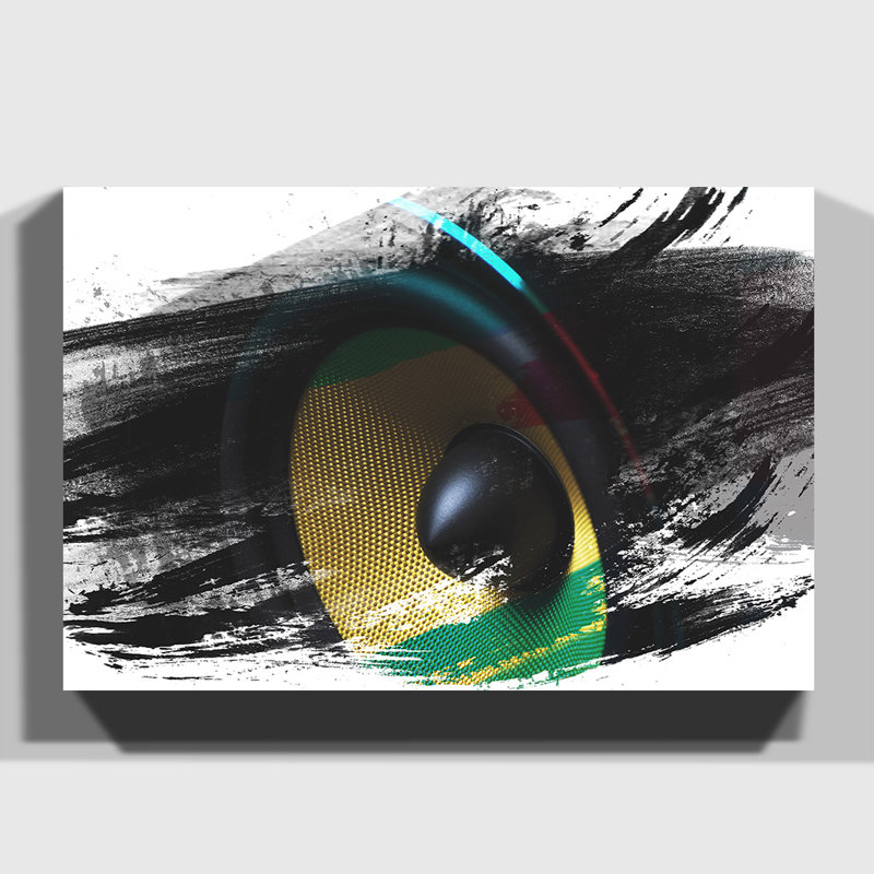Print on Canvas, 50cm H x 76cm W