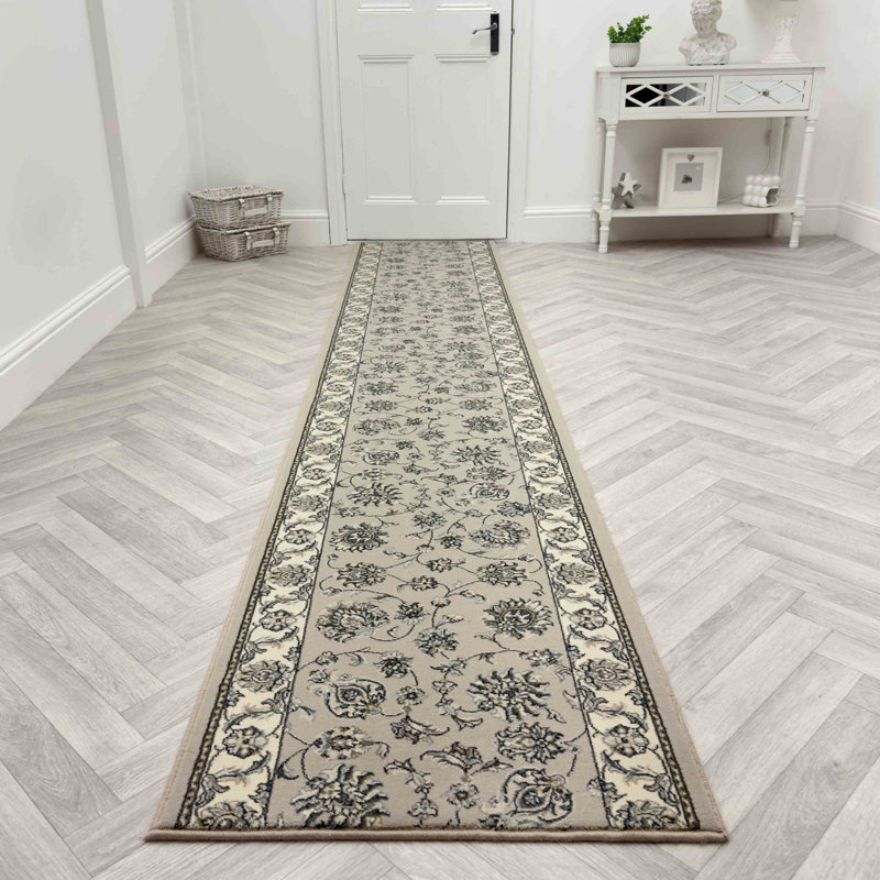 Runner Floral Area Rug, Runner 66 x 150 cm