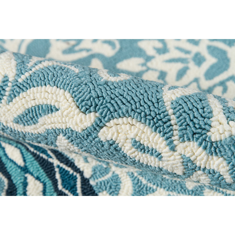 Tapis intérieur / extérieur Rezart, Rectangle 2 pi x 3 pi