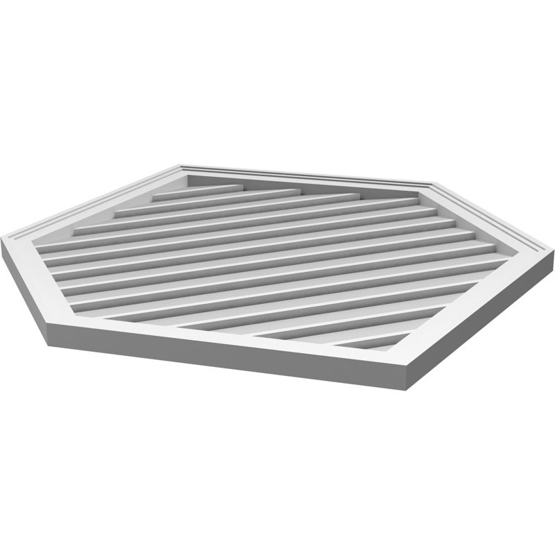 Pente verticale verticale en uréthane 9 pi, H 1,5 po x l 34 po x L 42 po