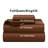 Lustrous Satin Bed Sheet Set Luxury Soft Durable-115696586-115696571