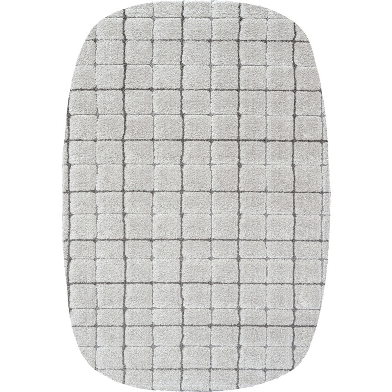 Kapteyn Chequered Area Rug, Novelty 160 x 230cm