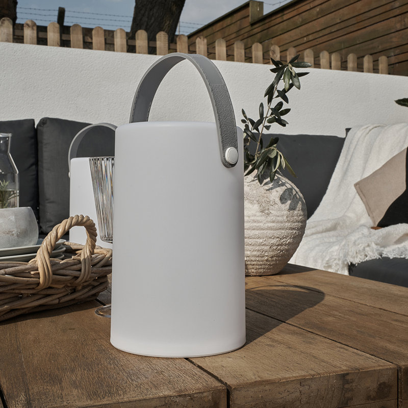 Ailyne 21cm Battery Powered Integrated LED Color Changing Outdoor Table Lamp