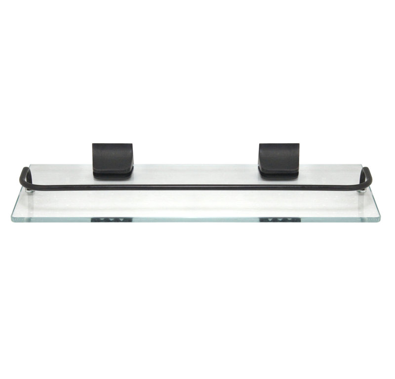 Akhlaq Bracket Shelf, Rubbed Bronze