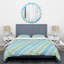 Ensemble de housse de couette Mid-Century Abstract Abstract Retro II-138868775