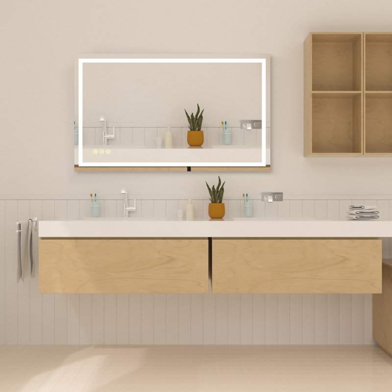 Flat Wall Mirror, 36" x 60"