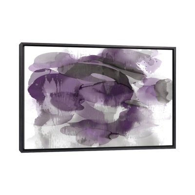 Flow II' by Kristina Jett - Wrapped Canvas Print