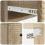 34.5cm W Manufactured Wood Bedside Table-557666061