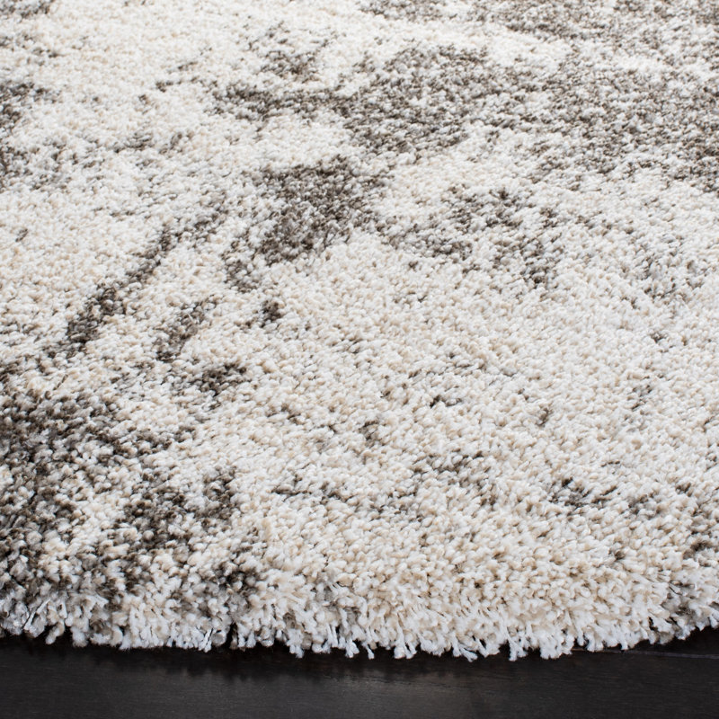 Hargett Shag Rug, Rond 7 pi