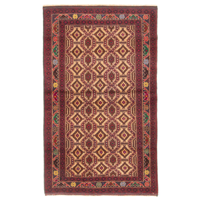 Regil Tan Rug 3'1" x 5'3"