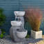 Outdoor Waterfall Fountain