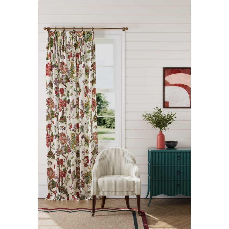 Fusang Tree Fabric, Cinnabar Red