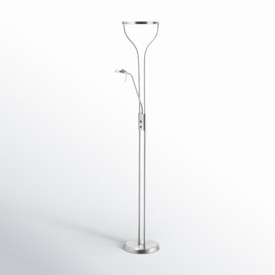 Allisen 76.5'' Dimmable LED Floor Lamp