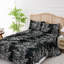 Ensemble de draps en microfibre Foliage-547494011-547494010