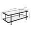 Inez Four Leg Coffee Table with Storage-1449574419