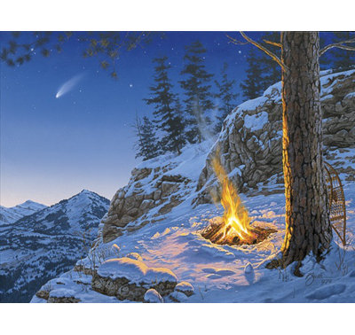 «Once in a Lifetime» par Darrell Bush, reproduction d'art