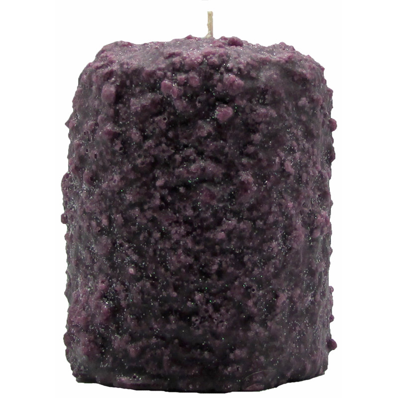 Bougie pour les prunes de sucre, Bougie grasse Taddy H 2,5 po x l 2 po x P 2 po