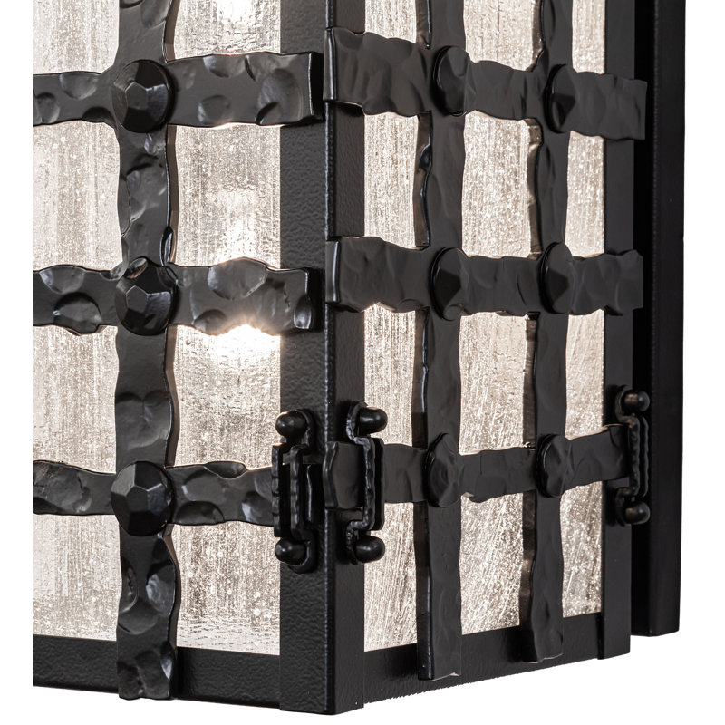 2 - Light Flush Mounted Sconce