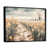 Black Floater Framed