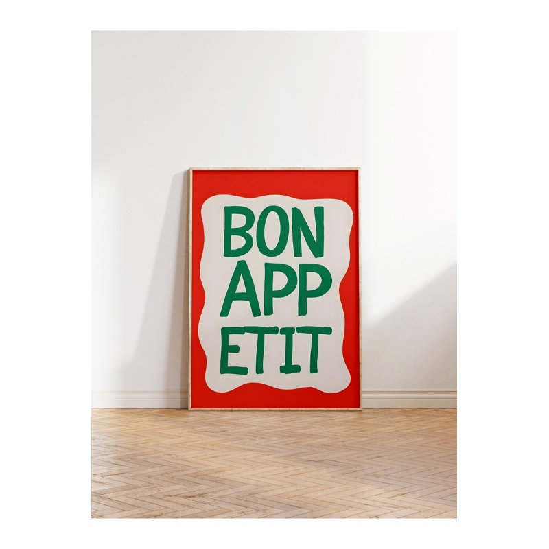 Peinture décorative encadrée