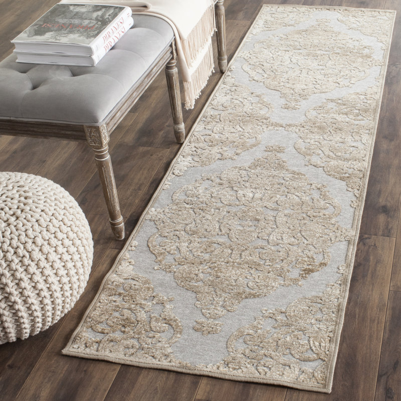Banerjee Paradise Performance Geometric Rug, Runner 2'2" x 8'